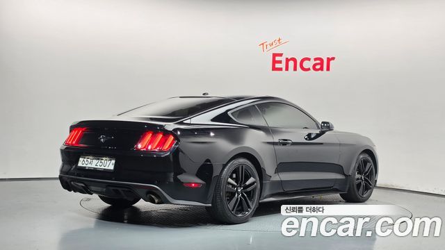 Ford Mustang из Кореи Encar
