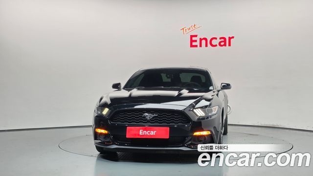 Ford Mustang из Кореи Encar