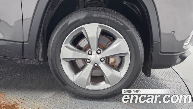 Jeep Cherokee из Кореи Encar