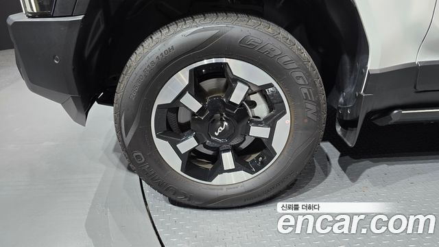 Kia Tasman 2.5T Gasoline 4WD Extreme — пробег 5 983 км