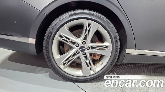 Genesis G90 из Кореи Encar