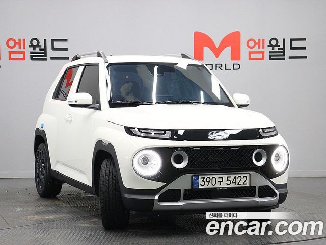 Hyundai Casper из Кореи Encar