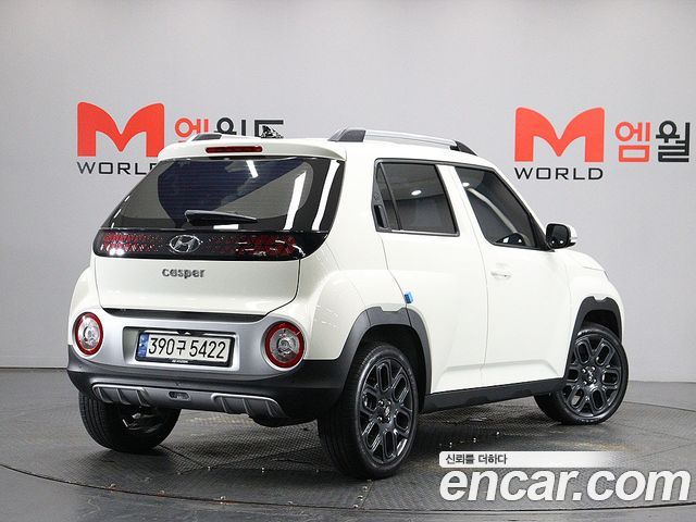 Hyundai Casper из Кореи Encar