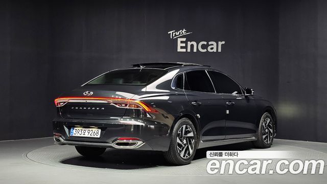Hyundai Grandeur из Кореи Encar