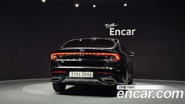 Kia K5 из Кореи Encar
