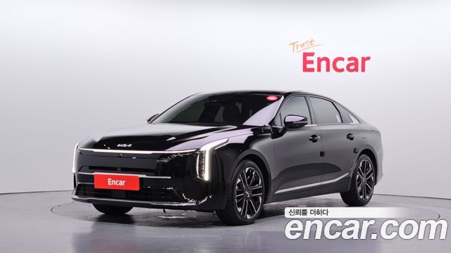 Kia K8 из Кореи Encar