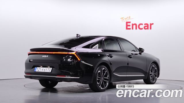 Kia K8 из Кореи Encar