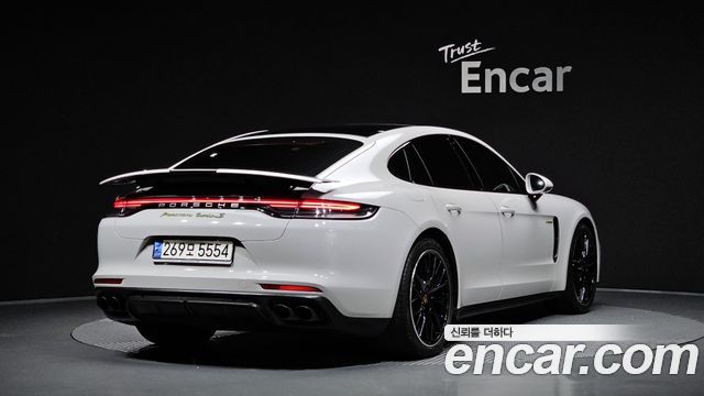 Porsche Panamera из Кореи Encar
