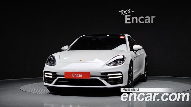 Porsche Panamera из Кореи Encar