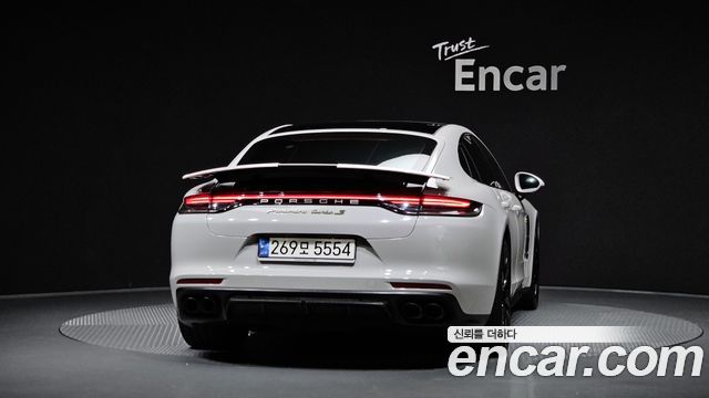 Porsche Panamera из Кореи Encar