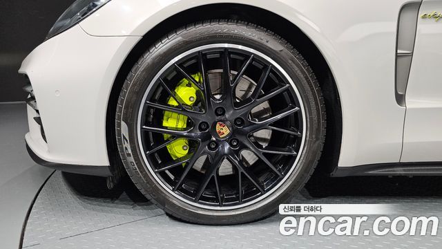 Porsche Panamera из Кореи Encar