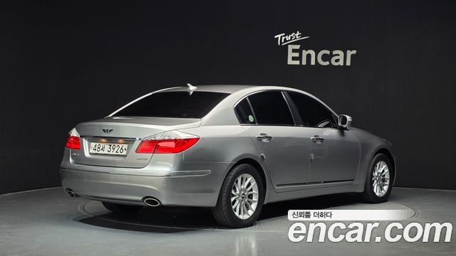 Hyundai Genesis из Кореи Encar