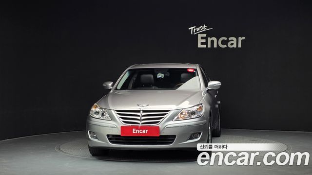 Hyundai Genesis из Кореи Encar
