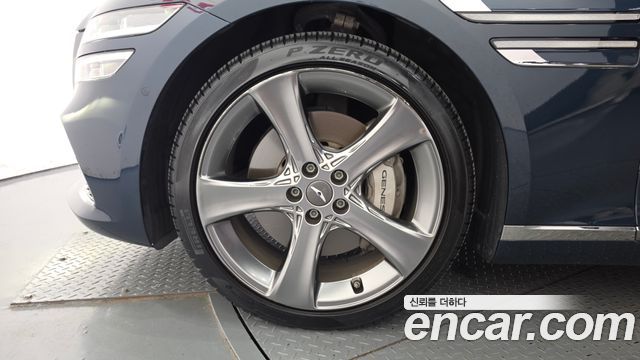 Genesis G80 из Кореи Encar