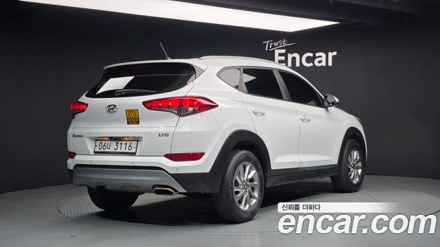 Hyundai Tucson из Кореи Encar