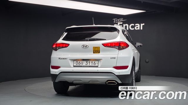 Hyundai Tucson из Кореи Encar