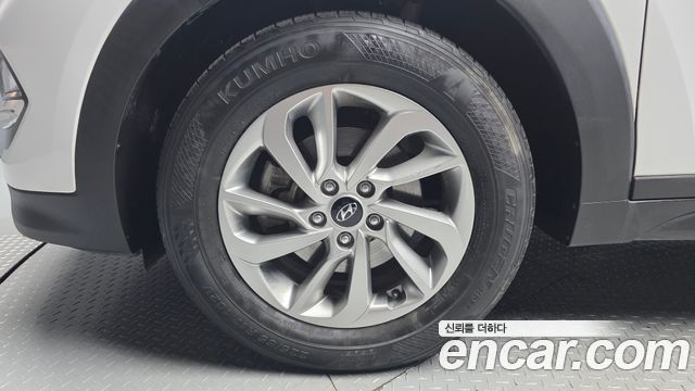 Hyundai Tucson из Кореи Encar