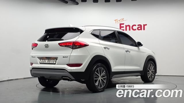 Hyundai Tucson из Кореи Encar
