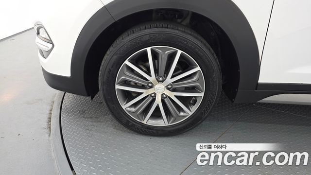 Hyundai Tucson из Кореи Encar