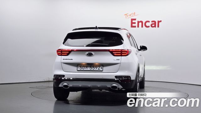Kia Sportage из Кореи Encar