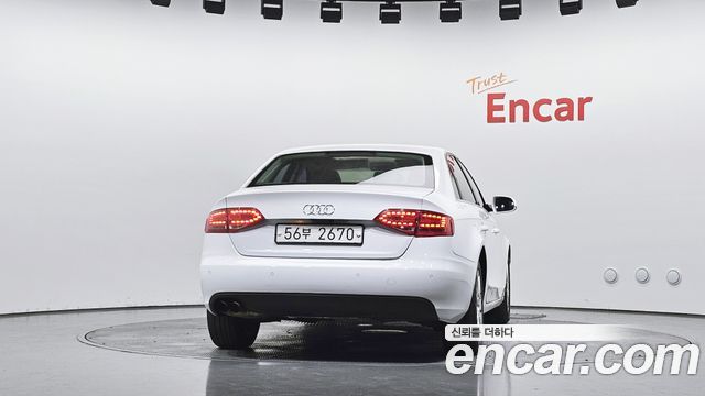 Audi A4 из Кореи Encar