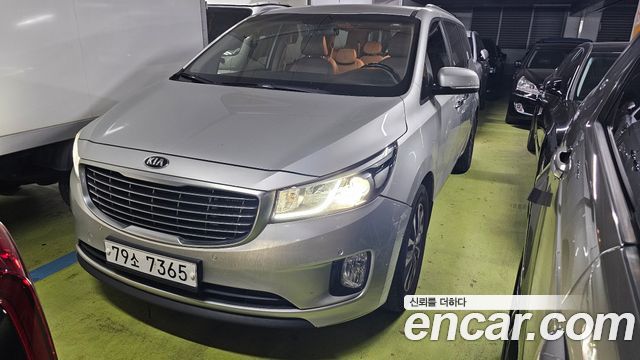 Kia Carnival из Кореи Encar