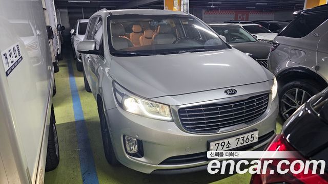 Kia Carnival из Кореи Encar