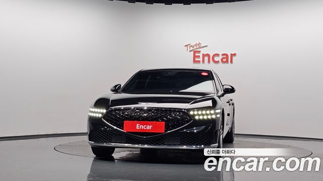 Genesis G90 Gasoline 3.5 Turbo AWD — пробег 84 029 км — фото 3 из 5