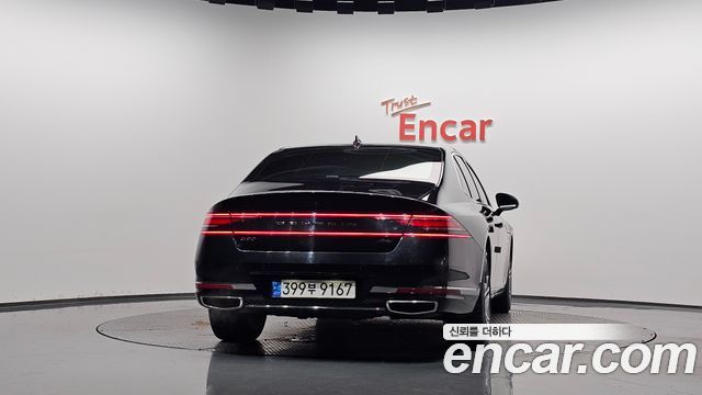 Genesis G90 Gasoline 3.5 Turbo AWD — пробег 84 029 км — фото 4 из 5