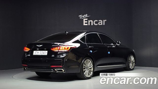 Genesis G80 из Кореи Encar