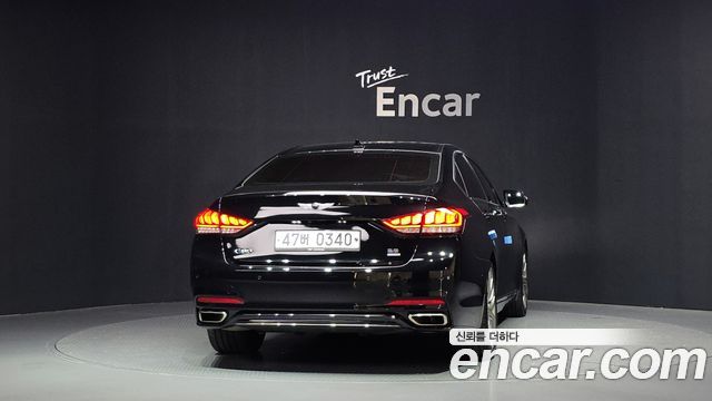 Genesis G80 из Кореи Encar
