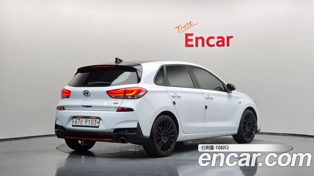 Hyundai i30 из Кореи Encar