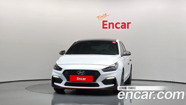 Hyundai i30 из Кореи Encar
