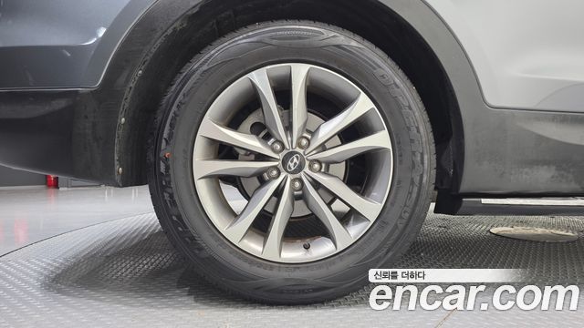 Hyundai Santafe Diesel(e-VGT) 2.0 2WD Premium — пробег 54 297 км — фото 5 из 5