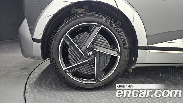 Hyundai Ioniq5 из Кореи Encar