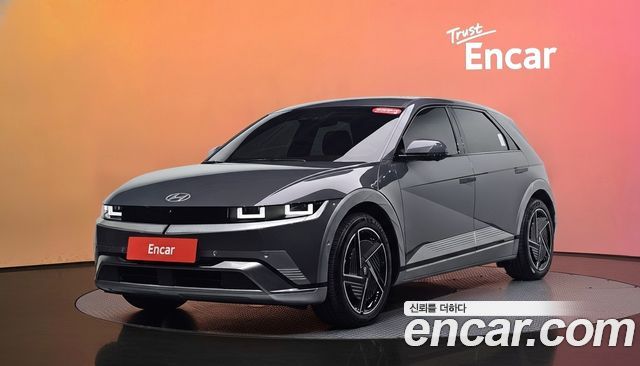 Hyundai Ioniq5 из Кореи Encar