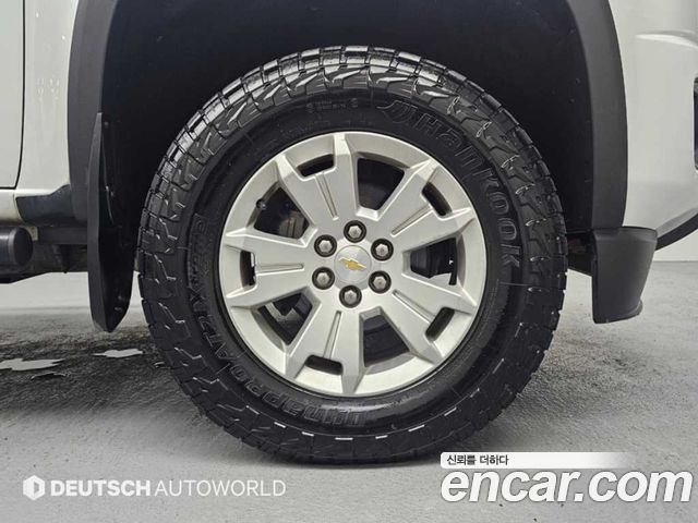 Chevrolet (Daewoo) Colorado 3.6 Extreme-X 4WD — пробег 91 330 км
