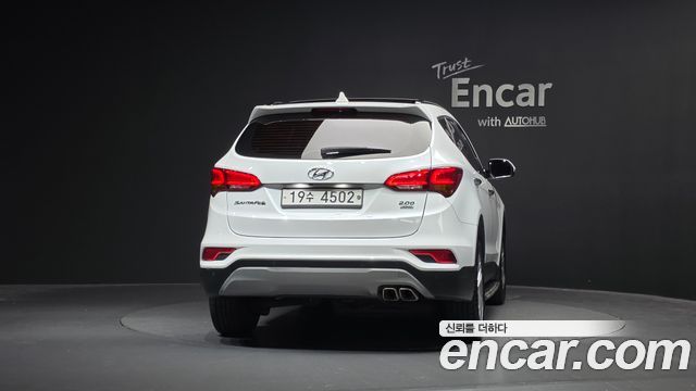 Hyundai Santafe из Кореи Encar