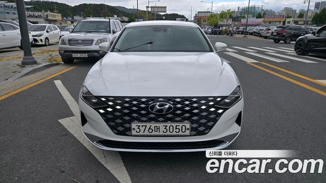 Hyundai Grandeur из Кореи Encar