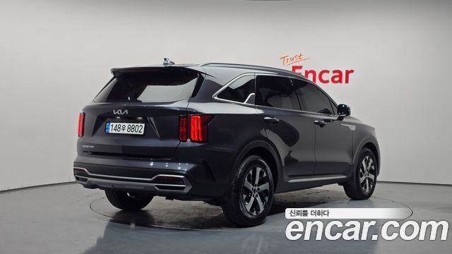 Kia Sorento Gasoline 2.5T 2WD Prestige — пробег 21 421 км — фото 2 из 5