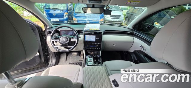 Hyundai Tucson из Кореи Encar