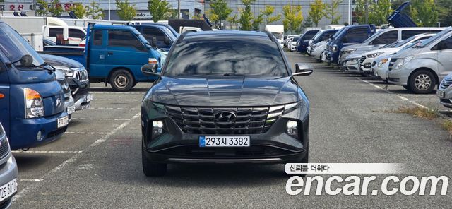 Hyundai Tucson из Кореи Encar