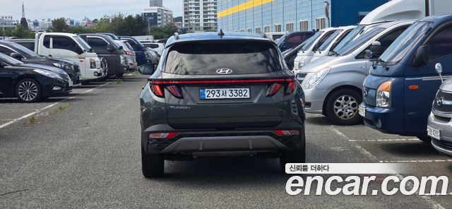 Hyundai Tucson из Кореи Encar