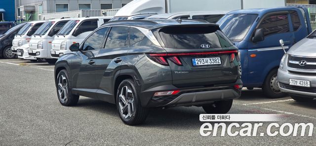 Hyundai Tucson из Кореи Encar