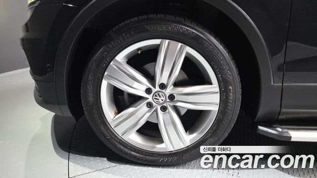 Volkswagen Tiguan из Кореи Encar