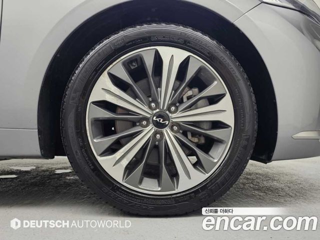 Kia K8 из Кореи Encar