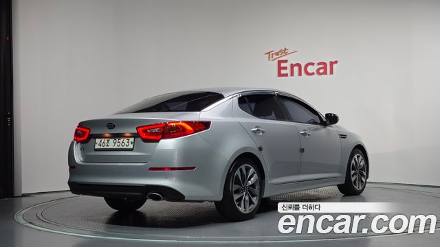 Kia K5 из Кореи Encar