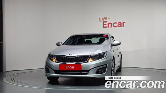 Kia K5 из Кореи Encar