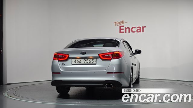 Kia K5 из Кореи Encar