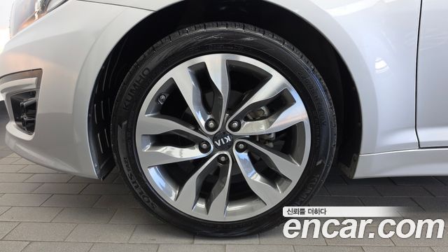 Kia K5 из Кореи Encar